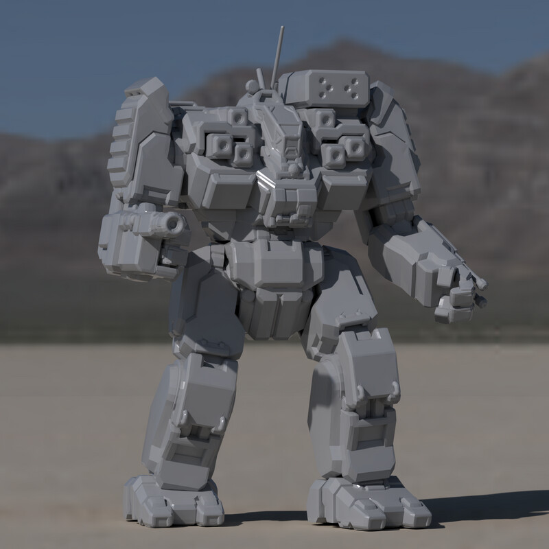 Battlemaster - BLR-1G