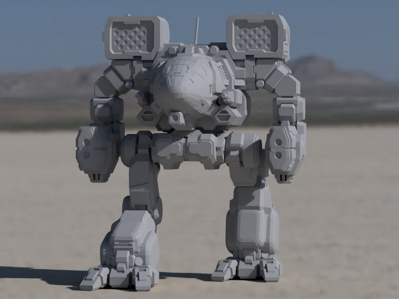 Mad Cat (Timber Wolf) - Prime