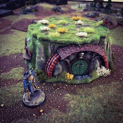 Halfling Hole
