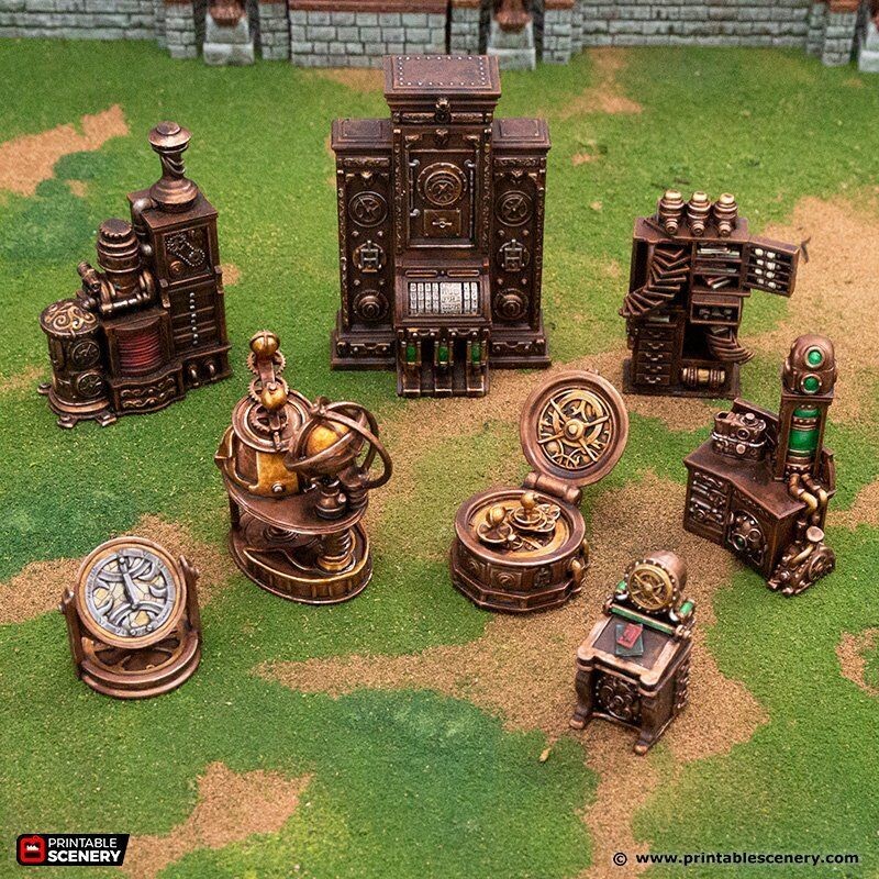 Arcane Workstations