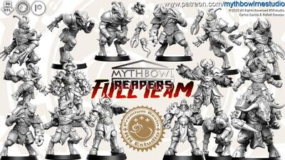 Mythbowl Team - Reapers - Chaos