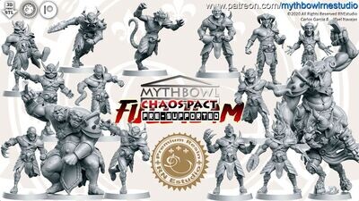 Mythbowl Team - Chaos Pact