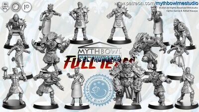 Mythbowl Team - Celthunders - Norse