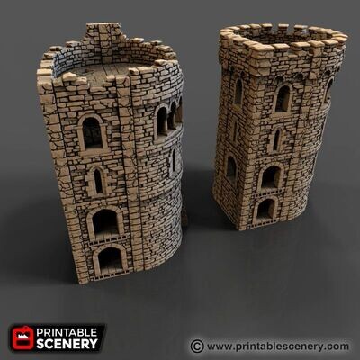 Rampage Castle CNR Tower