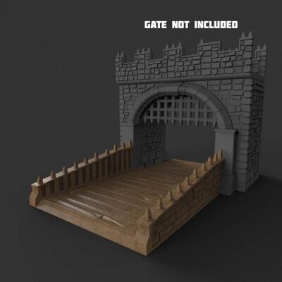 Winterdale Drawbridge