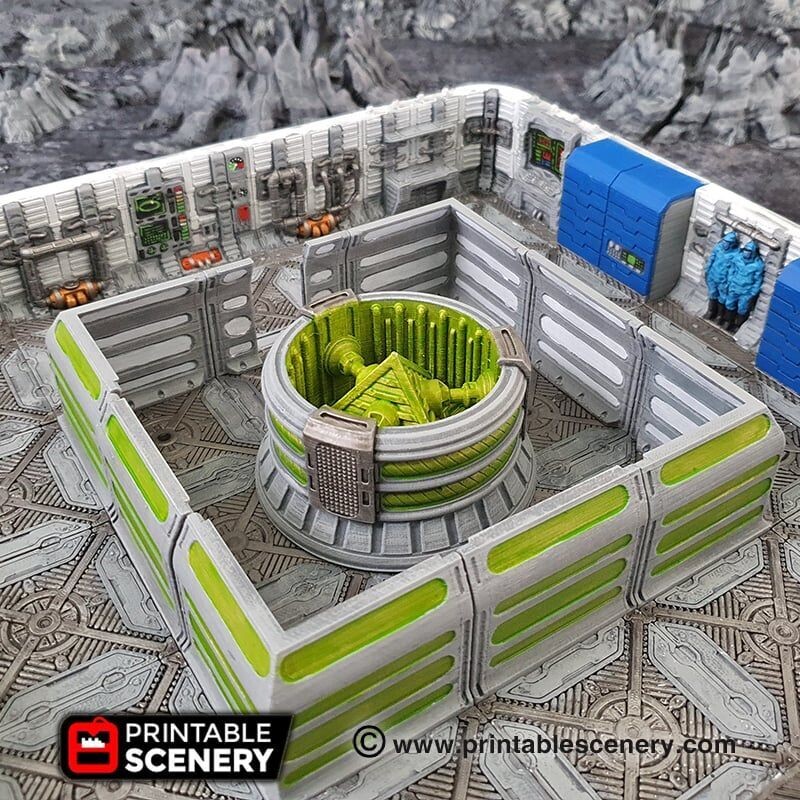Reactor Core Expansion