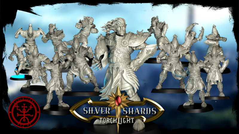 Fantasy Football - Silver Shards (High Elves)