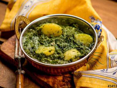 Aloo Palak