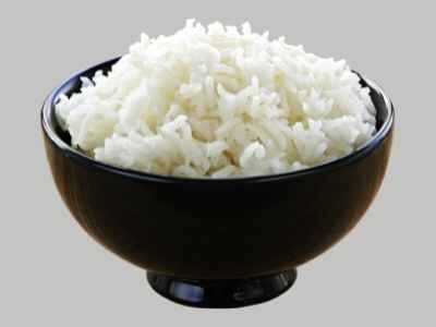 Basmati-Reis Portion