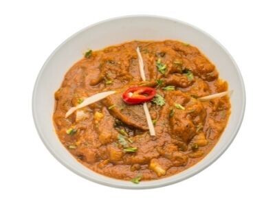 Lamm Vindaloo (scharf)