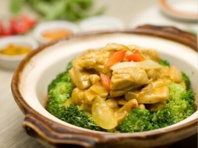 Chicken Broccoli