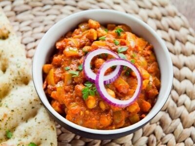 Chana Masala (mittel scharf)