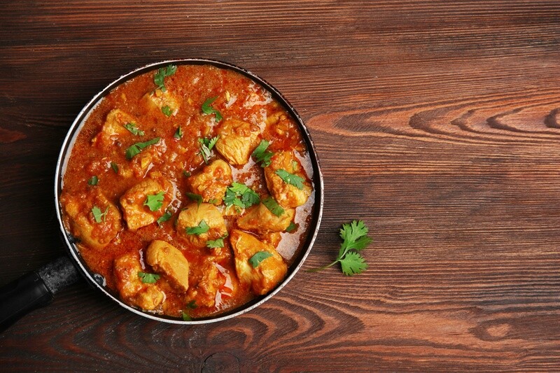 Chicken Curry kinder