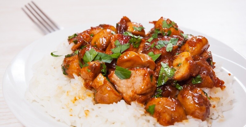 Chicken Champignon