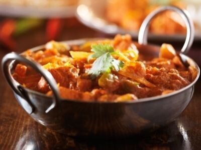 Chicken Vindaloo (scharf)