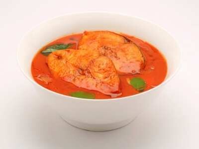 Fisch Madras (scharf)