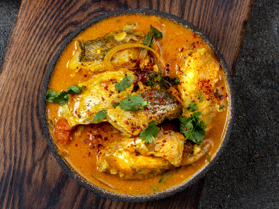 Fisch Sabzi