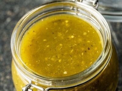 Grüne Chilll sauce