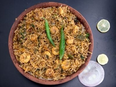 Jhinga Biryani