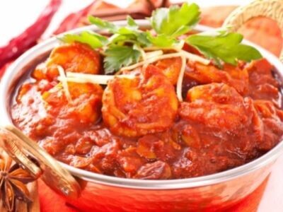 Jhinga Madras (scharf)