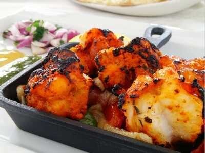 Jhinga Tikka