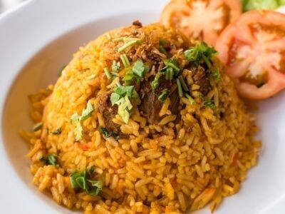 Lamm Biryani