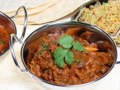 Lamm Curry
