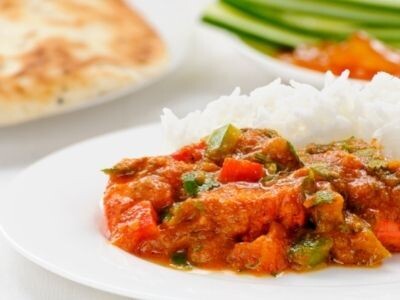 Lamm Jalfrezi