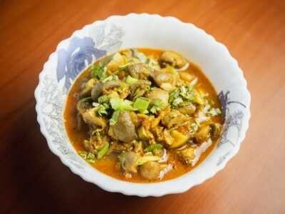 Champignon Masala - vegan