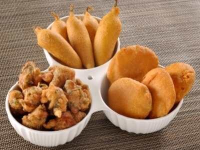 Mix Pakora (für 2 Personen)