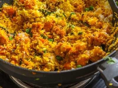Sabzi Biryani