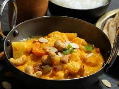 Sabzi Korma (Mild)