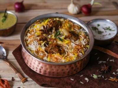 Spezial Biryani