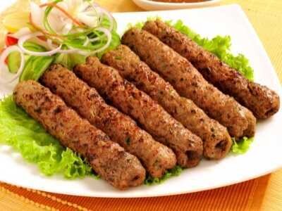 Seekh Kebab