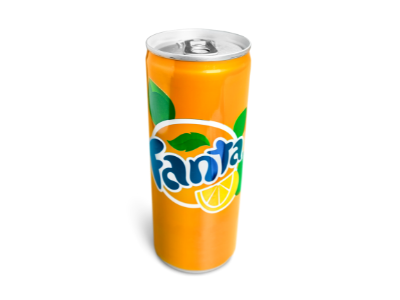 Fanta 0,33 l Dose