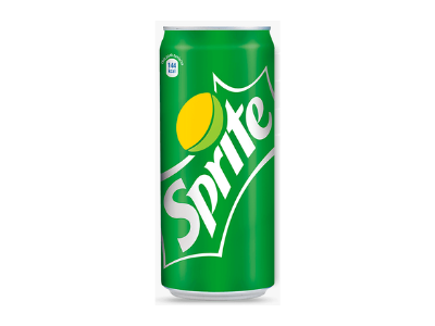 Sprite 0,33 l Dose