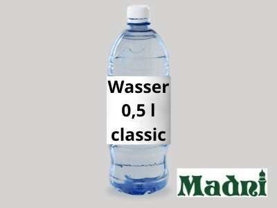 Wasser 0,5 l classic