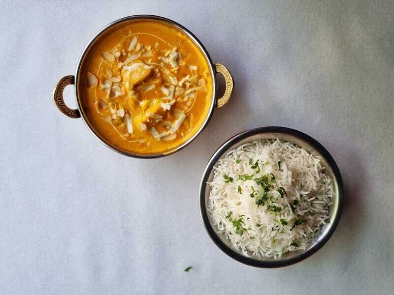 Chicken Korma kinder (mild)