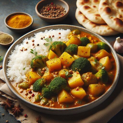 Aloo Broccoli