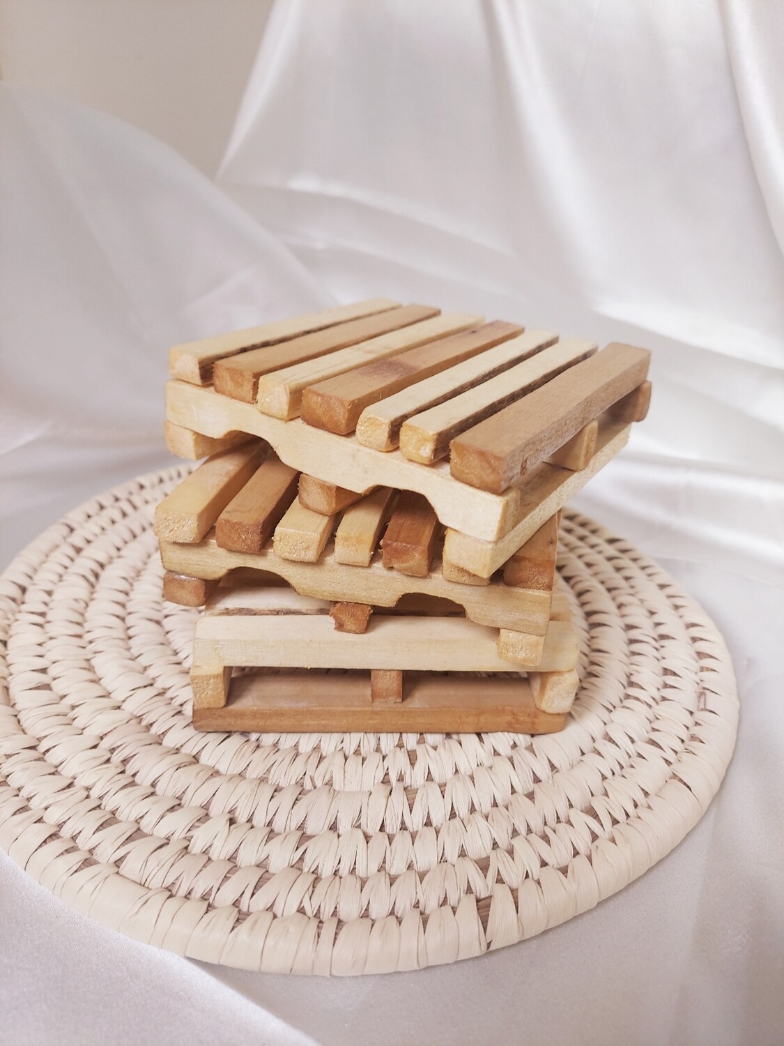 Wooden Coasters (Set of 3)