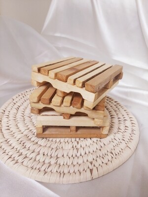 Wooden Coasters (Set of 3)