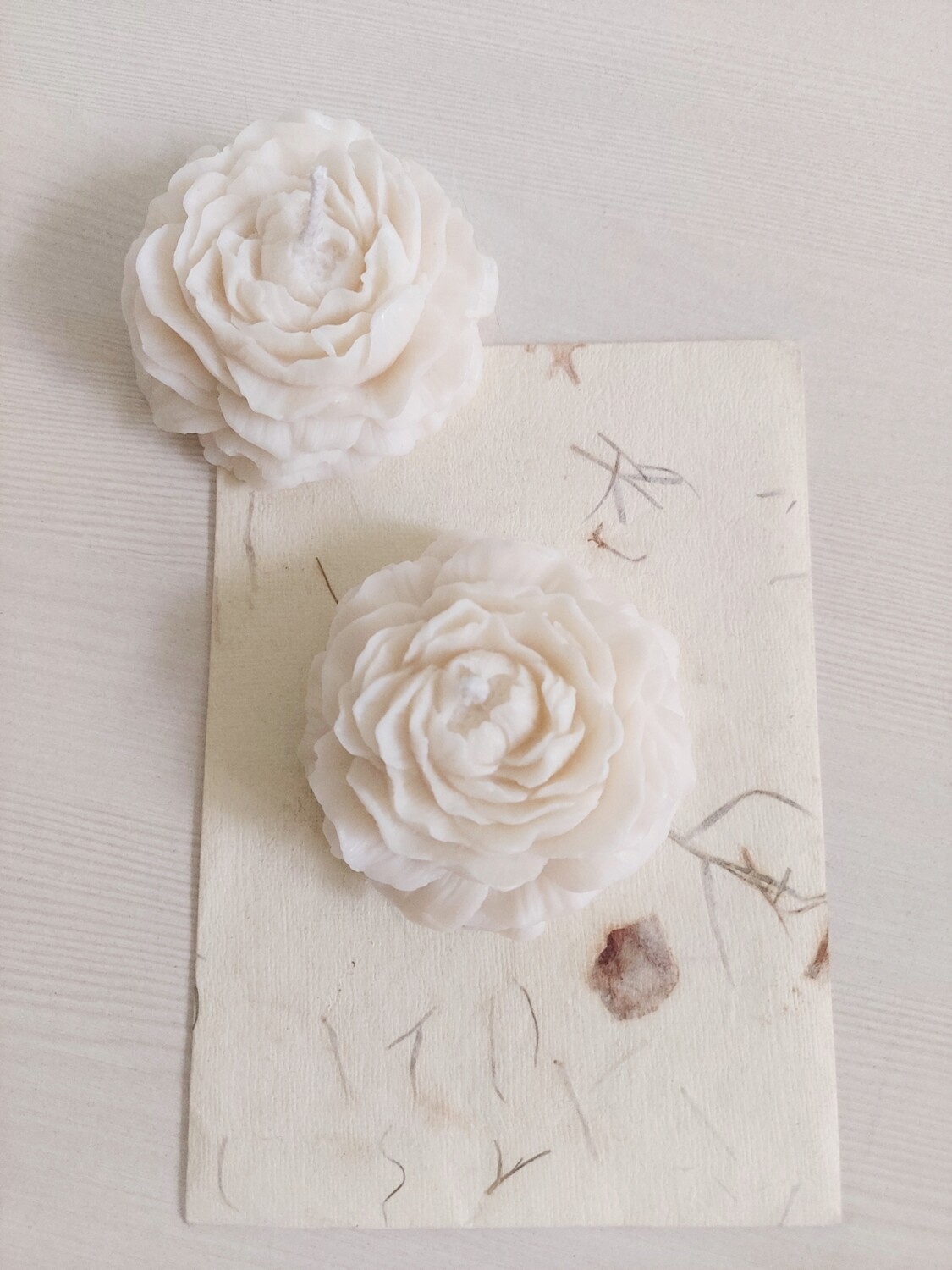 Peony Candles (Set of 2)