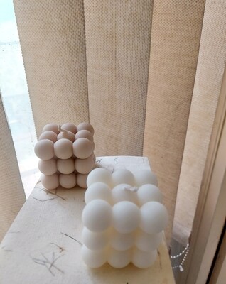 Cube Candle (Set of 2)