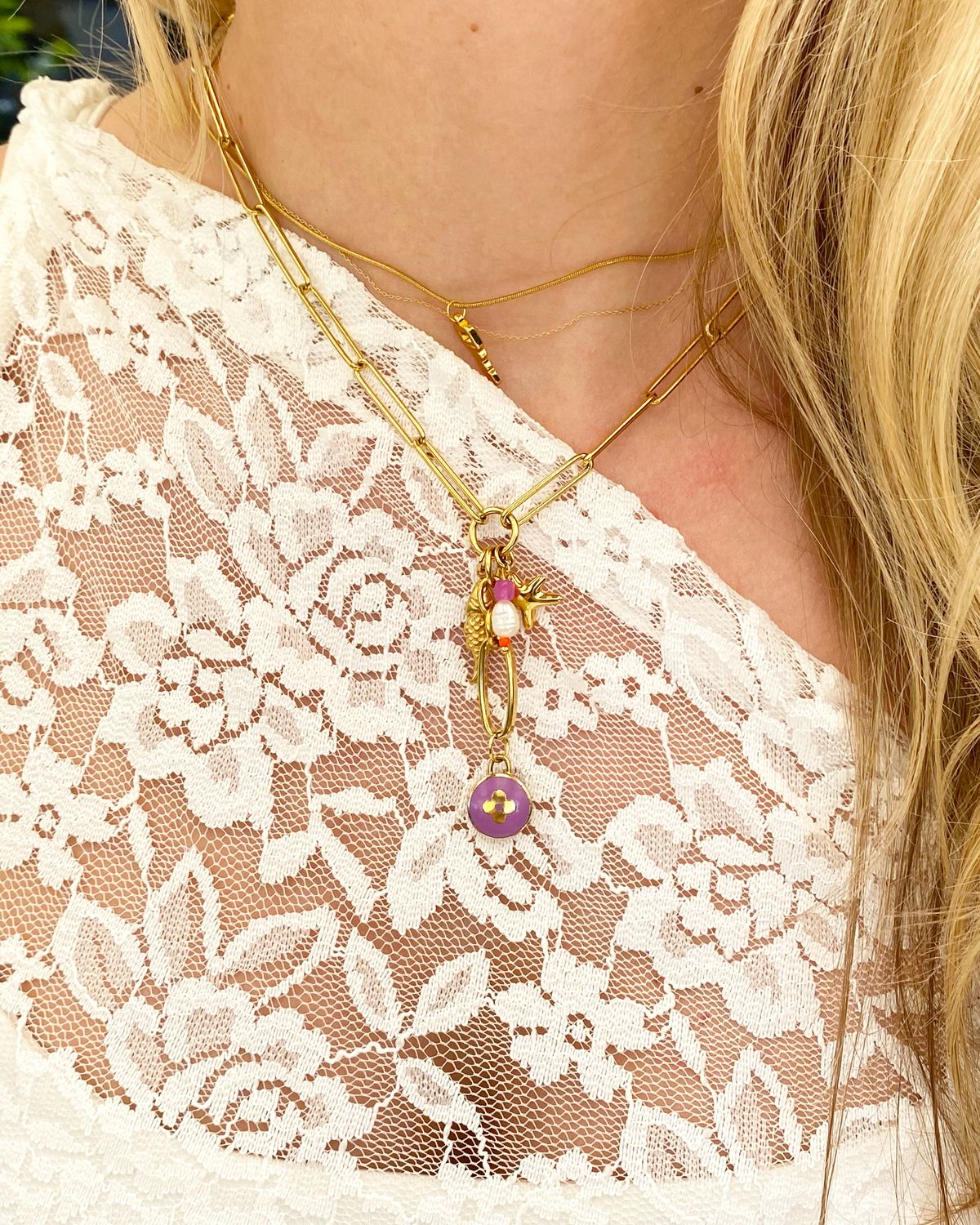 &quot;Lisbon&quot; Necklace
