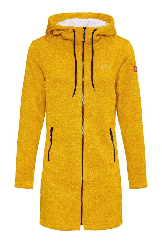 ADA FLEECE YELLOW MELANGE