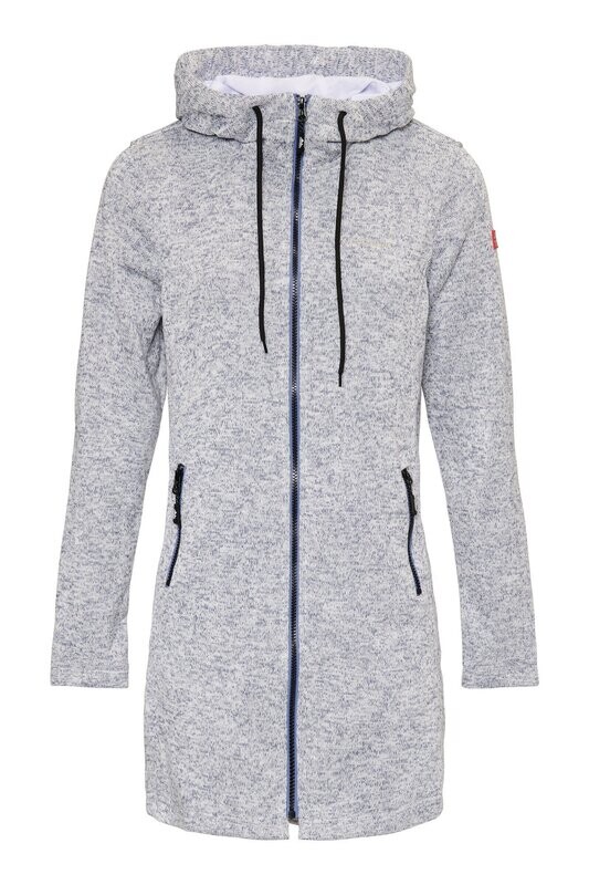 Ada Women’s Fleece in Light Blue.