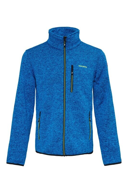 Jan Fleece Blue Melange.