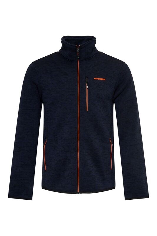 Jan Fleece Navy Melange.