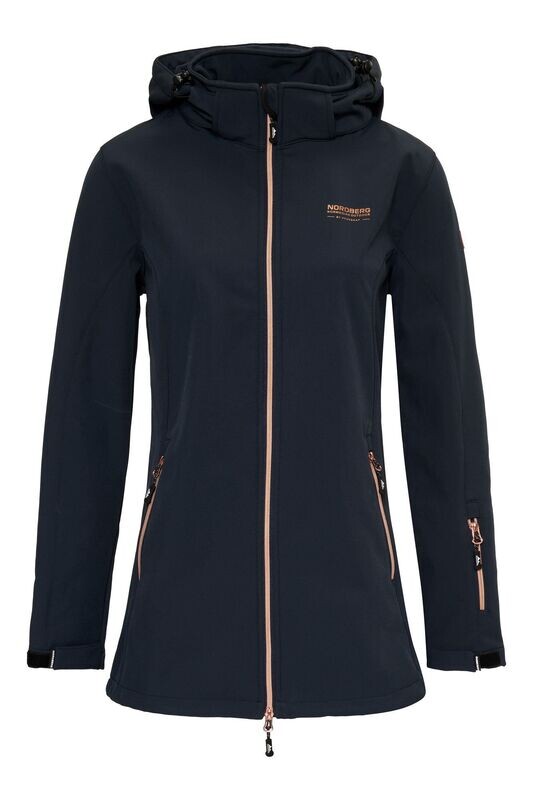 Irene Ladies Softshell Dark Navy