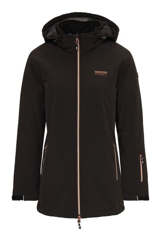 Astera Women's Padded Softshell Black Astera Women's Padded Softshell Black